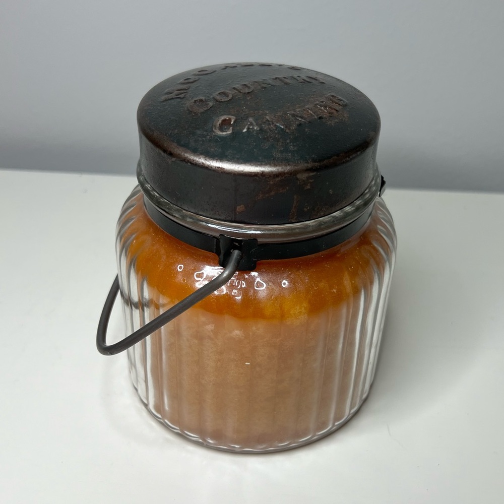 New French toast scented candle.
